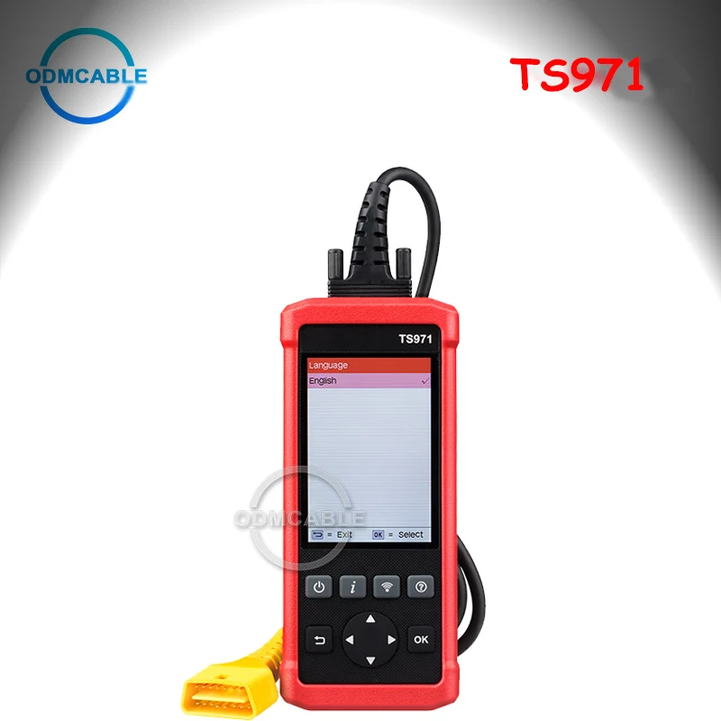 Запуск TS971 TPMS инструмент для активации Bluetooth беспроводной Ts971 датчик давления в