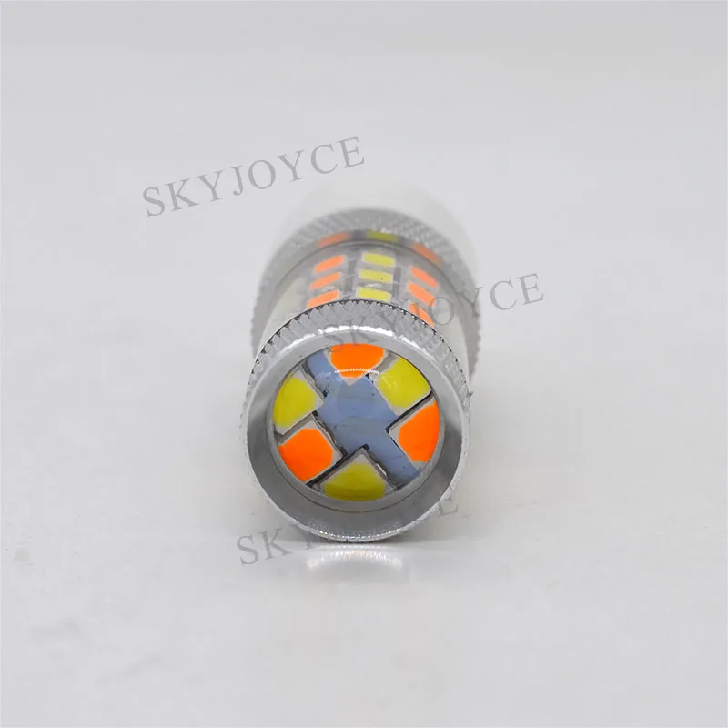 Автомобильный светодиодный фонарь SKYJOYCE T20 7443 2835 42SMD 12 В автомобильная лампа