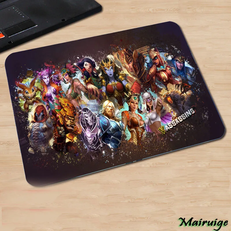 Новинка от Mairuige рисунок для видеоигр Smite маленький размер 220x180x2 мм резиновый ПК