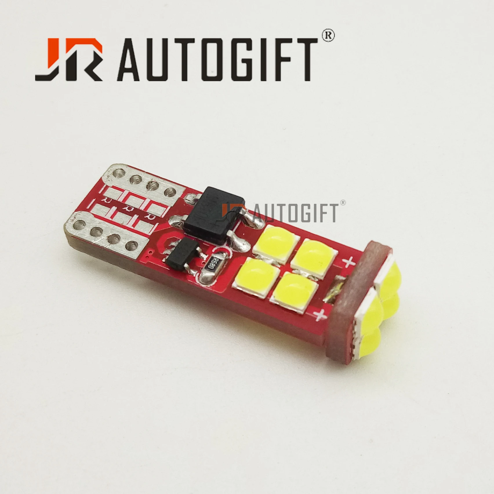 2 шт. T10 W5W 3030 светодиодный 12SMD автомобильный парковочный светильник Canbus без ошибок