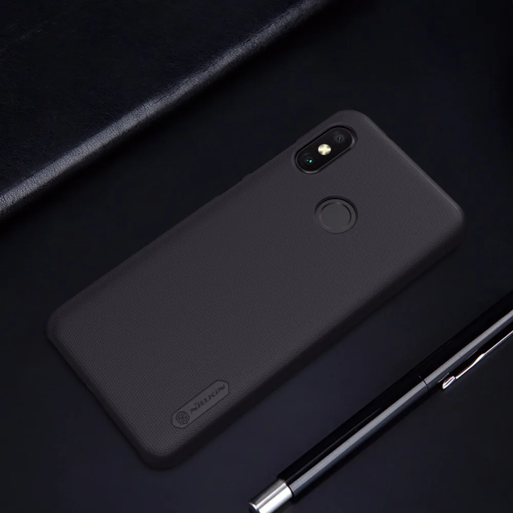 Чехол Nillkin для Xiao mi A2 lite Red 6 Pro 5 84 ''суперматовая задняя крышка Xiaomi Lite |