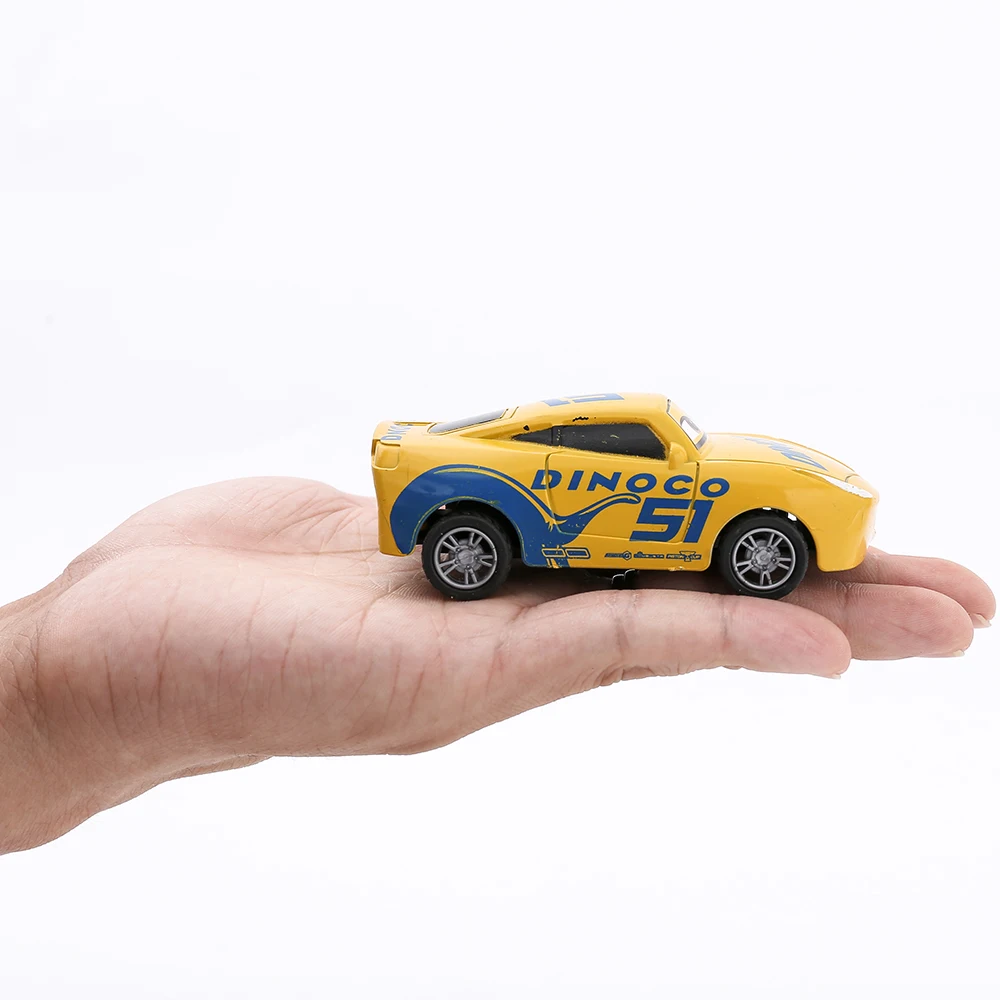 8 шт.. disney Pixar Cars 3 игрушки для детей пластиковые Машинки Игрушки модели персонажей