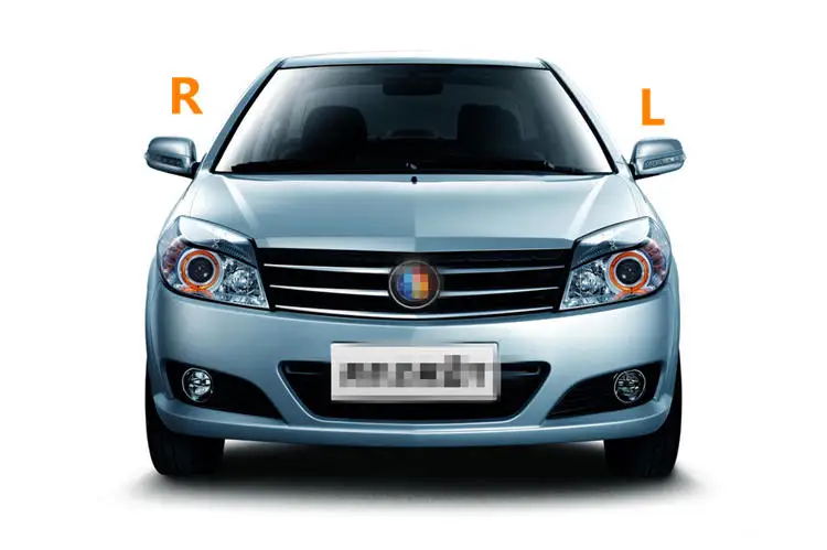 Для Geely MK 1, MK1, MK 2, MK2, MK-Cross, MK Cross хэтчбек, передняя фара прозрачная крышка