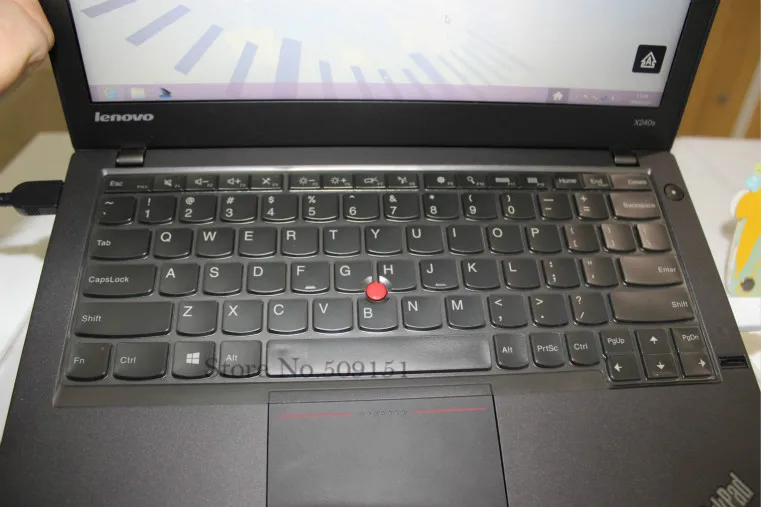 Для Lenovo Thinkpad X280 x380 X390 2019 X270 X260 Ультра Прозрачный чехол для клавиатуры ноутбука из
