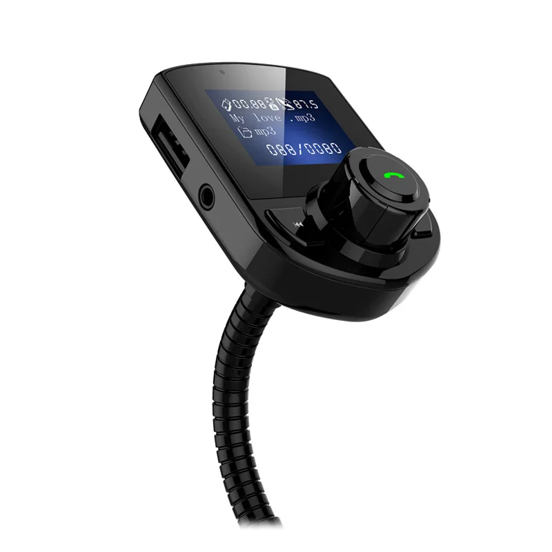 Автомобильный комплект JaJaBor с Bluetooth стерео A2DP AUX аудио музыкальный плеер двумя USB
