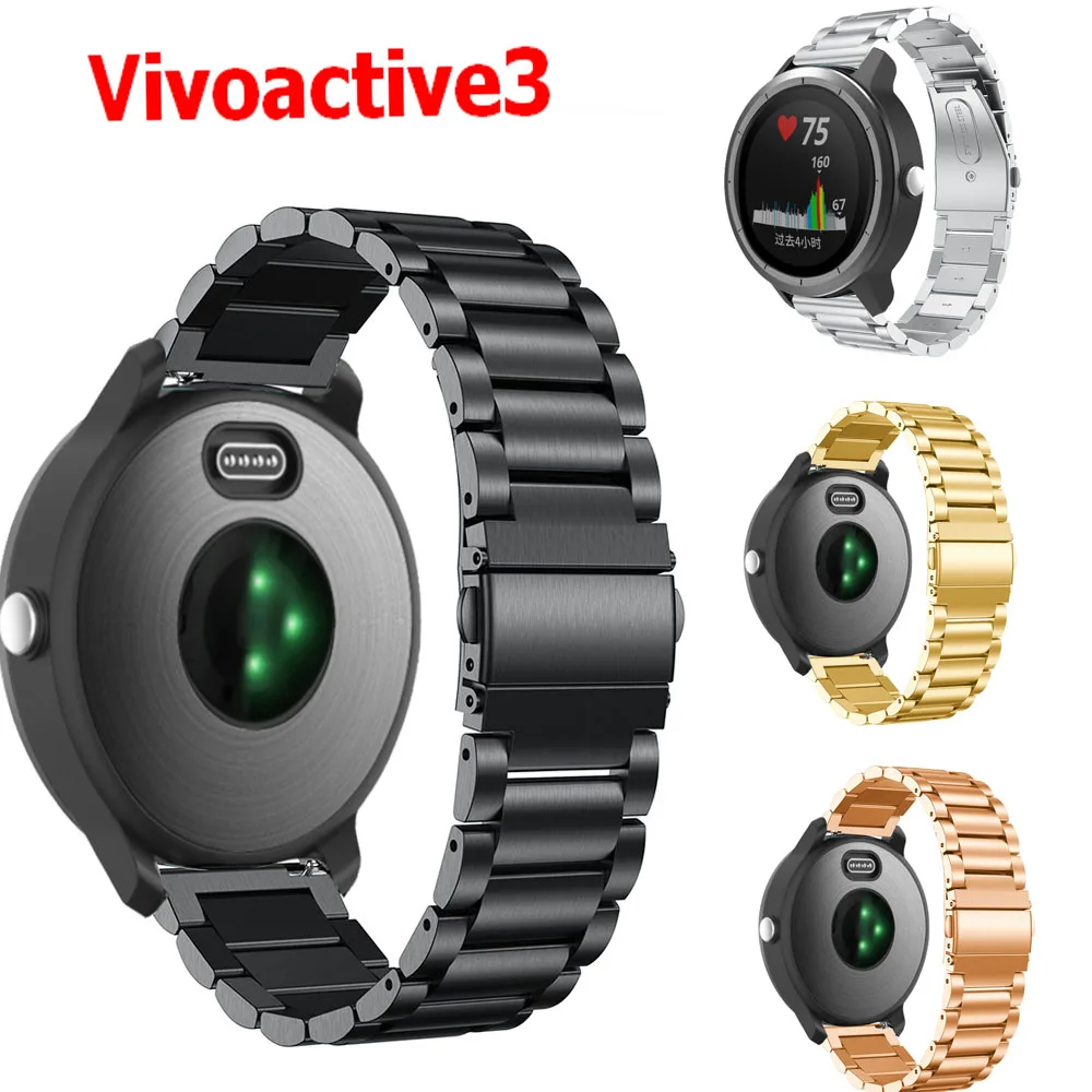 Ремешок COMLYO 20 мм для Garmin vivoactive 3 сменный Браслет смарт-часов vivoactive3 | Электроника