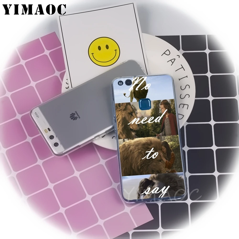 Мягкий чехол YIMAOC The Chronicles of Narnia для Huawei P8 P9 P10 P20 P30 Lite Pro P smart 2019 |