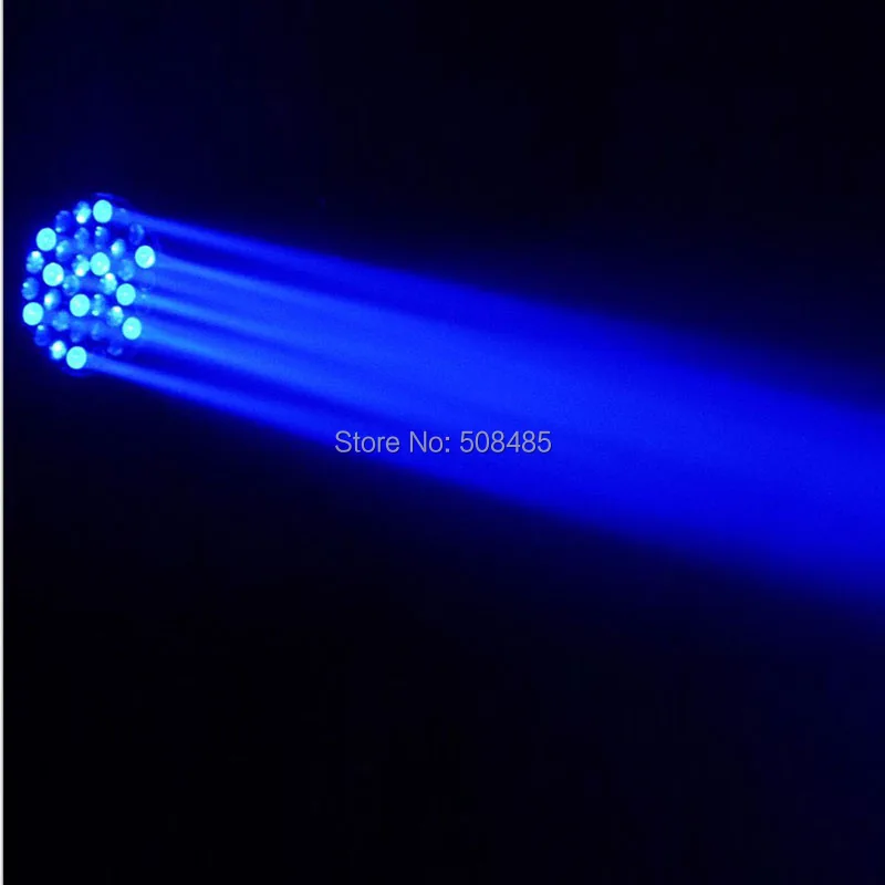 4 шт./лот Светодиодная панель zoom Light 36*10 Вт RGBW вращающийся головной свет