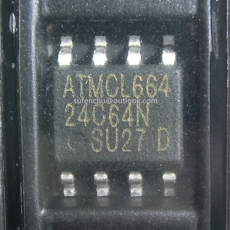 50 шт./лот 24C64N AT24C64 AT24C64N SOP8