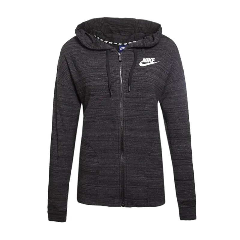 853977010 Новое поступление NIKE как W NSW AV15 JKT KNT Для женщин куртка спортивная одежда с капюшоном - Цвет: 853977010