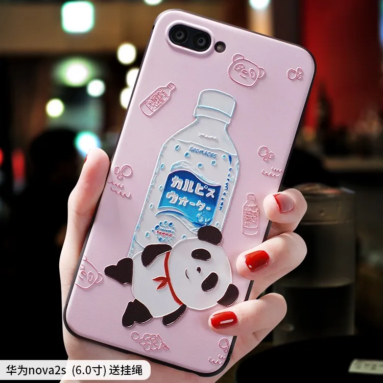 Чехол для huawei nova 3i 3e 3, чехол для nova 2 plus 2s nova 3 nova 3i - Цвет: 3 nova 2s