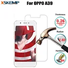 XSKEMP 2.5D Arc Edge Premium закаленное стекло для OPPO A39 без отпечатков пальцев защитная пленка Взрывозащищенная защитная пленка