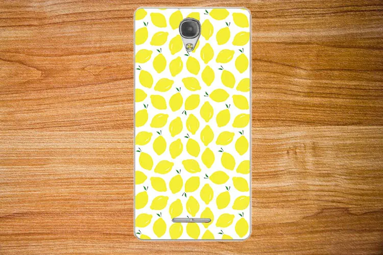Модный мягкий чехол из ТПУ для Alcatel OneTouch Pop4 10 цветов сделай сам защитный телефона