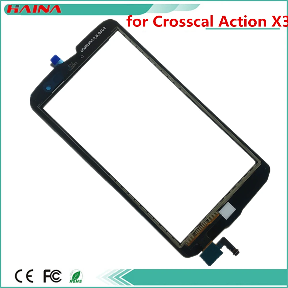 Мобильный телефон сенсорная панель для Crosscall Action X3 сенсорный экран передняя