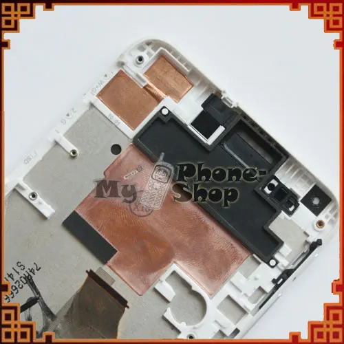 10 шт./лот Одна Sim для HTC Desire 816 ЖК ДИСПЛЕЙ с Сенсорным экран Ассамблея + Рамка Alibaba