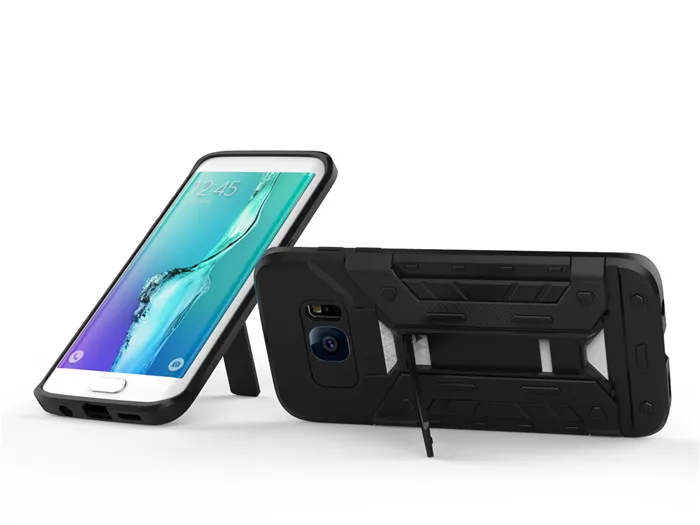 For Samsung S7 S7edge/G9350 Robot Armor Hybrid Phone Case Shockproof Silicone Slim Hard Back Cover TPU+PC case |