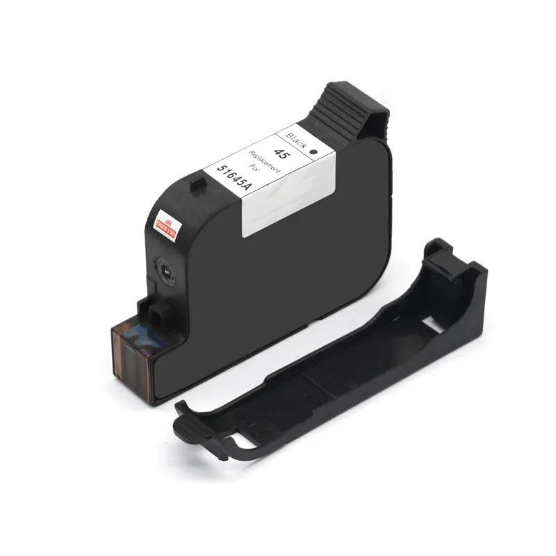 1pc совместимые чернильные картриджи для HP 45 черный с чернилами Deskjet 1220c 3820 3822 6122 6127