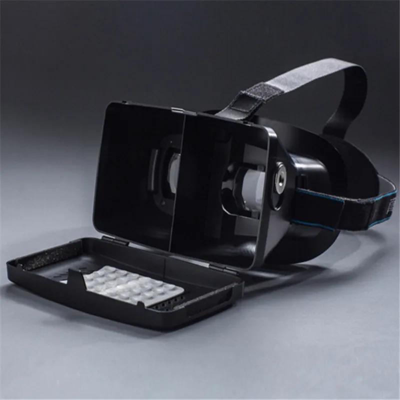 1 pcsRITECH II глава гора из пластмассы 3D VR виртуальной реальности очки Google картон