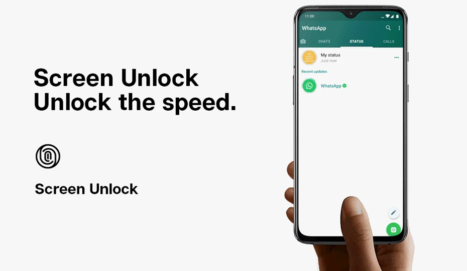 Мобильный телефон Oneplus 7, Восьмиядерный процессор Snapdragon 855, 8 ГБ, 12 Гб ОЗУ, 256 Гб ПЗУ, UFS 3,0, 6,41 дюйма, 48мп камера, 4G LTE, NFC Smart