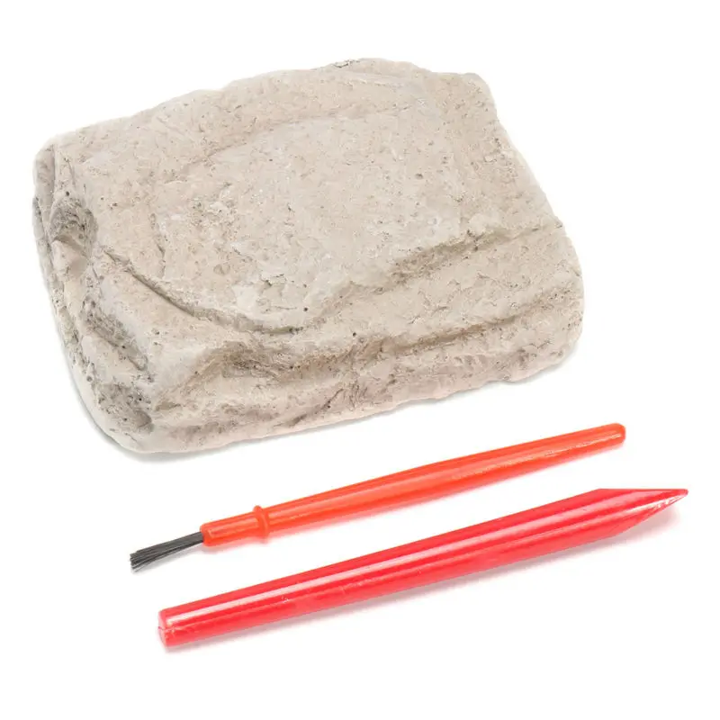 Дромаеозавр Dig It outdinner скелет набор &quotраскопки&quot идеальный подарок игрушка|Юный