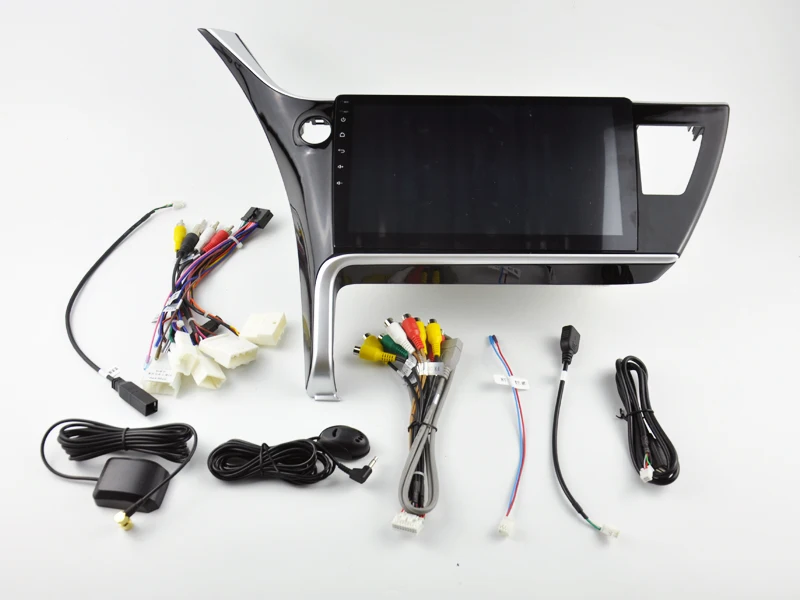 Автомобильный DVD плеер AVGOTOP с GPS Android 9 0 для TOYOTA COROLLA 2017 мультимедийный