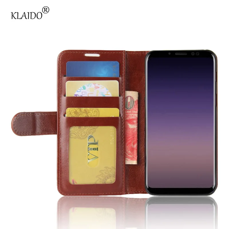 For Samsung Galaxy A5 2018 Case Flip Phone Bag A 5 A530F PU Leather Pouch Sleeve | Мобильные телефоны и аксессуары