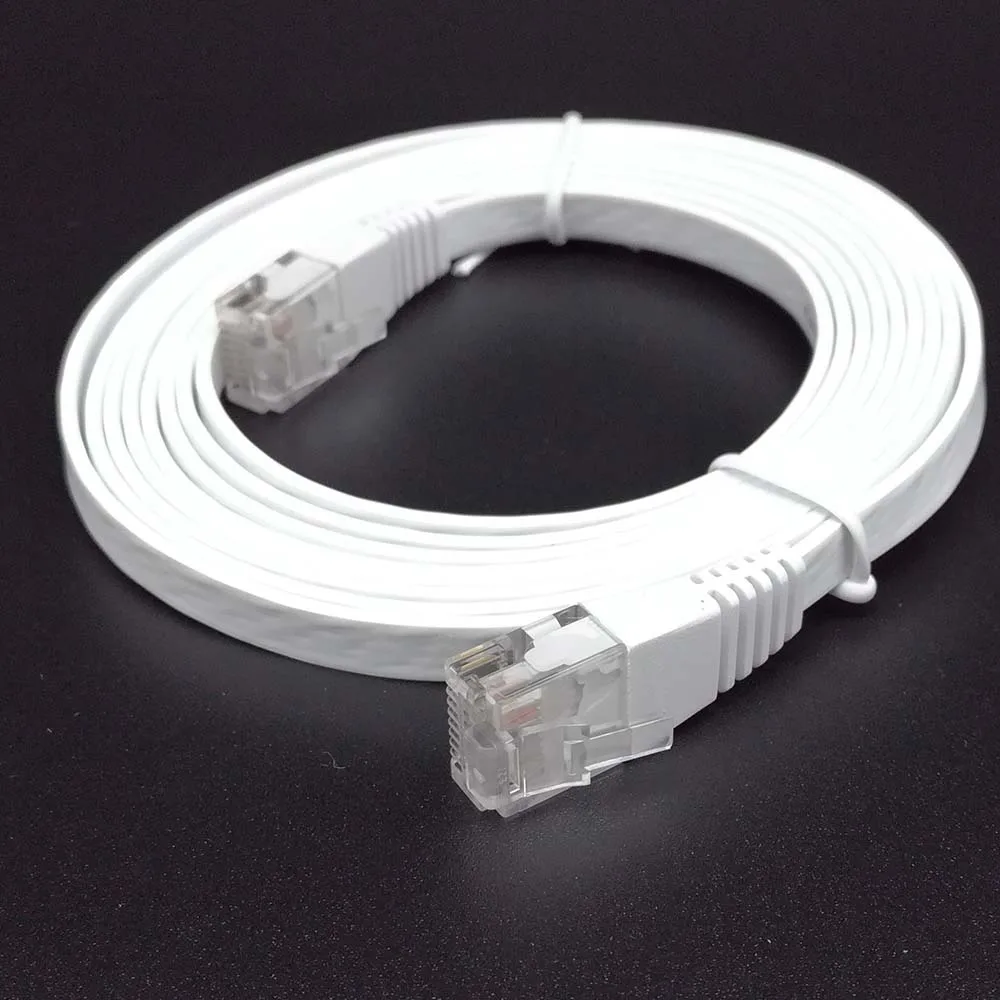 10 шт. RJ45 1 м CAT6 LAN Ethernet сетевой кабель Route модем провод с переключателем |
