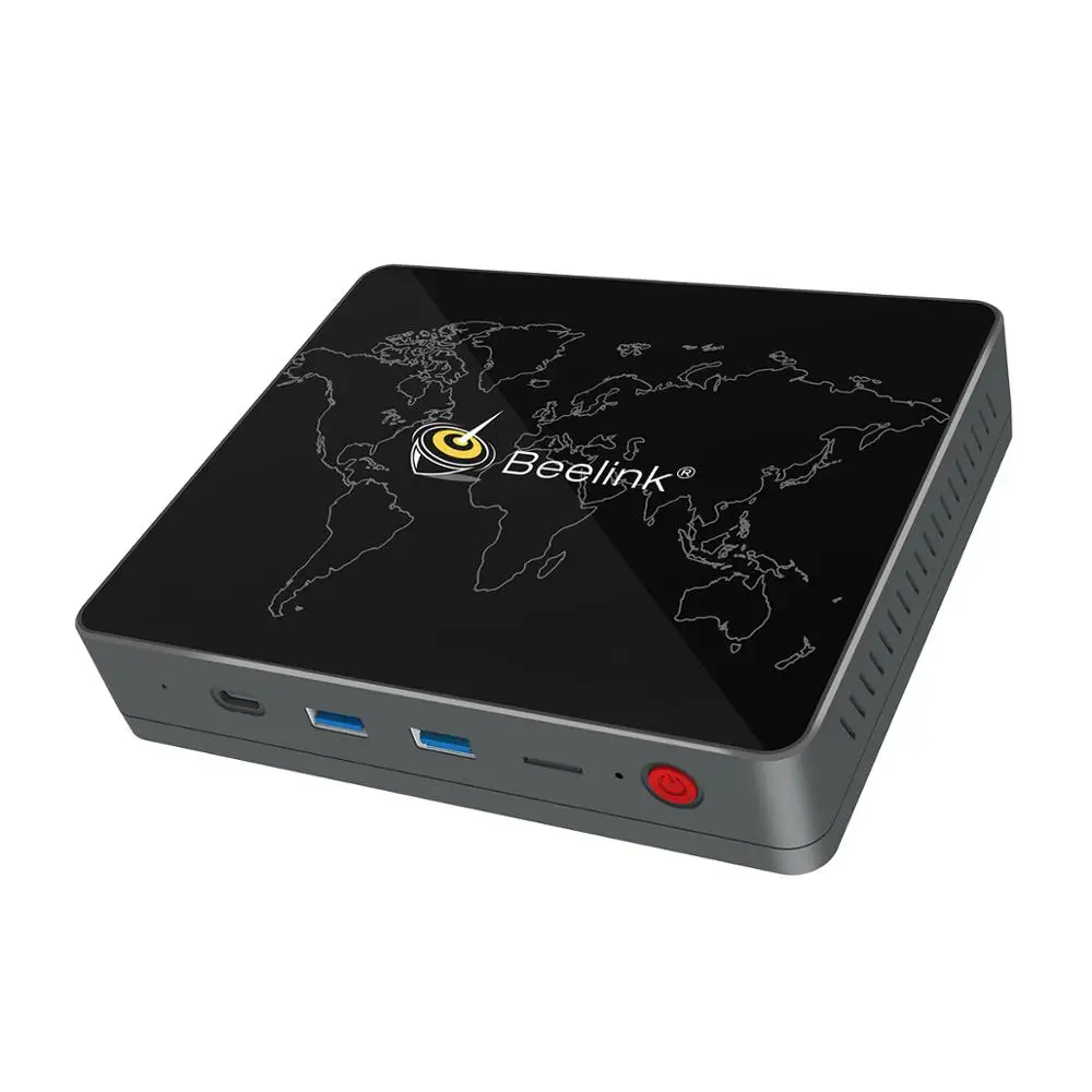 S1 мини-ПК Intel Celeron Apollo N3450 до 2 ГГц 4 ГБ Оперативная память 64 EMMC 1000 Мбит/с LAN/Dual-Band г + 5