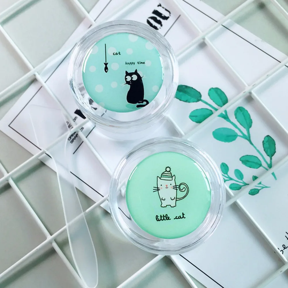 Многоразовый пластиковый крем для лица пустая банка хранения лосьона