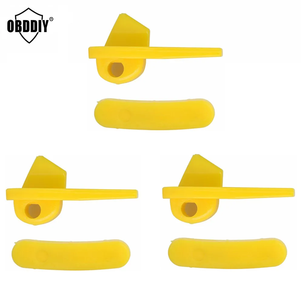 

3Pair Best Quality Tire Changer BEAD BREAKER Tire Machine Accessories Bird Head Remover Pads Rubber Protection Pouches Gasket