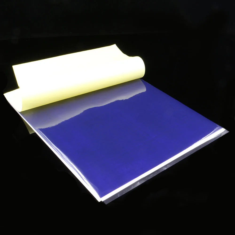 10 шт. 4-слойная бумага для переноса татуировок формата А4 термотрафарет