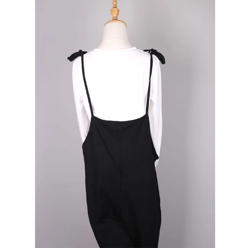 

Spring Summer Maternity Bib Pants For Pregnant Women Clothes Pregnancy Trousers Belt Overalls Maternity Jumpsuit Mother Clothing