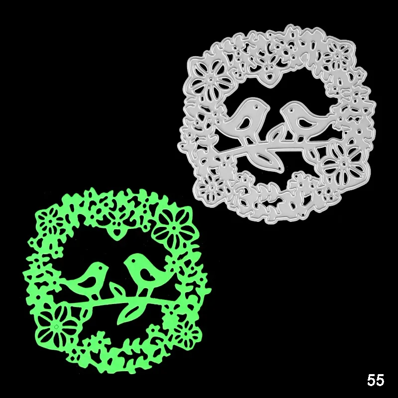 Режущие штампы серии мультфильмов для DIY скрапбукинга декоративное тиснение