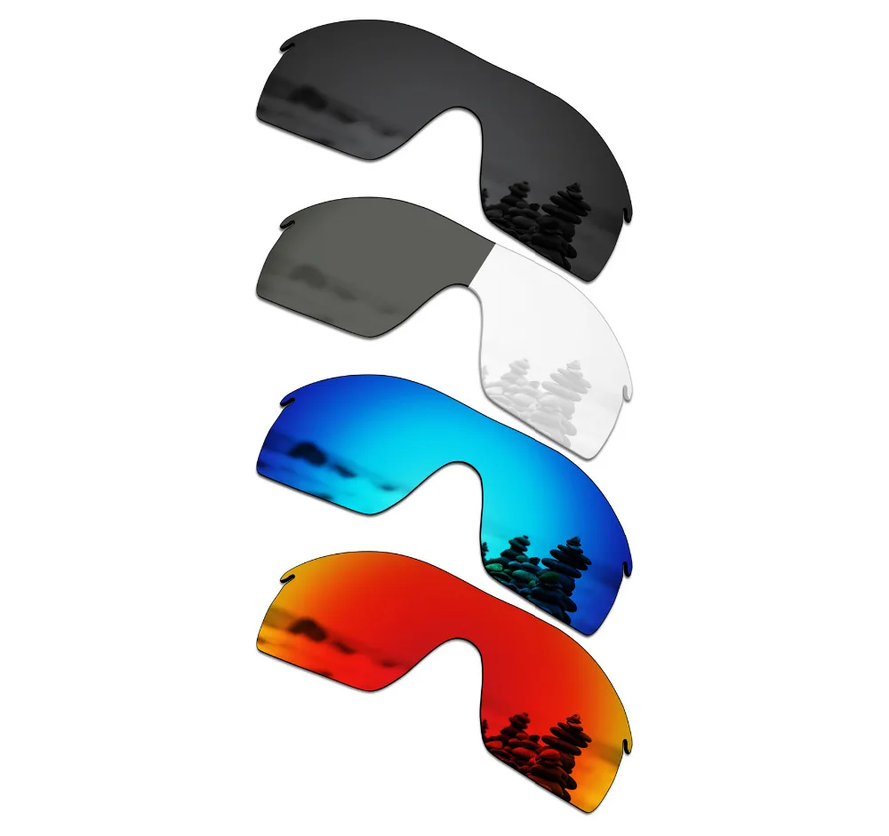 SmartVLT 4 шт. поляризованные солнцезащитные очки Замена линзы для Oakley Radarlock XL-4 вида