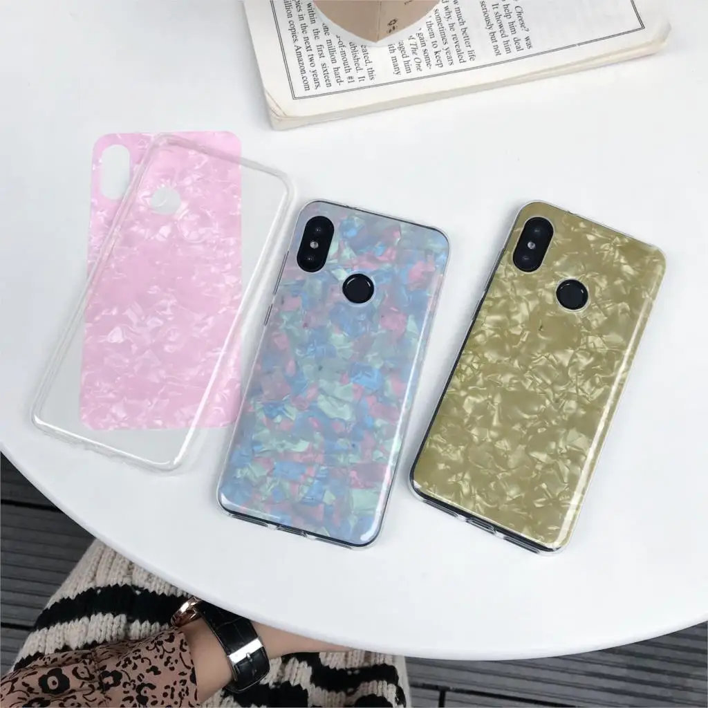 2 в 1 мраморный чехол для телефона из ТПУ XiaoMi RedMi Note 6 Pro 6A 5A 5 Plus 4A 4X Fundas A2 Lite A1 6X 5X 5S 8 SE