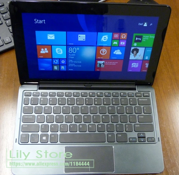 Защитный чехол для клавиатуры силиконовый 11 дюймов DELL Venue Pro 5130 7000 7130 7140 10