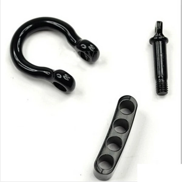 Новинка ePacket Бесплатная доставка 20 шт./лот черные скобы из нержавеющей стали