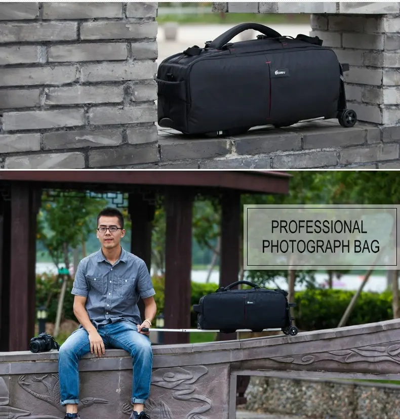 Профессиональная сумка для камеры EIRMAI DSLR водонепроницаемый рюкзак емкость 1 5
