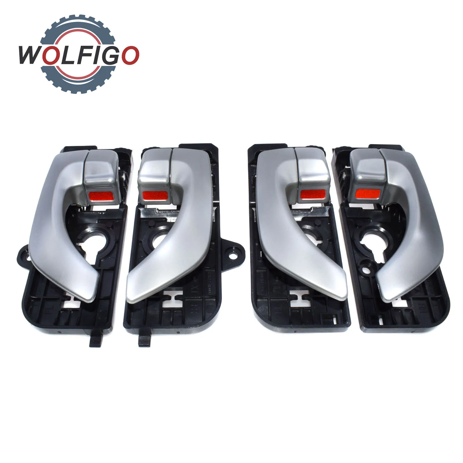 Комплект WOLFIGO из 4 предметов передняя и задняя ручка с левой правой внутренней