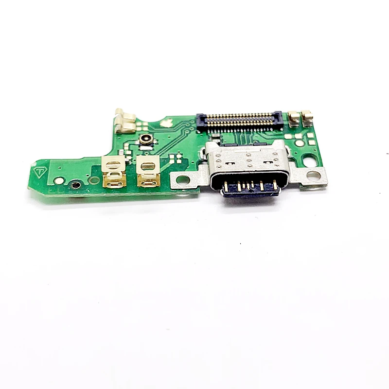 USB зарядный порт док-станция разъем зарядная плата гибкий кабель с микрофоном для