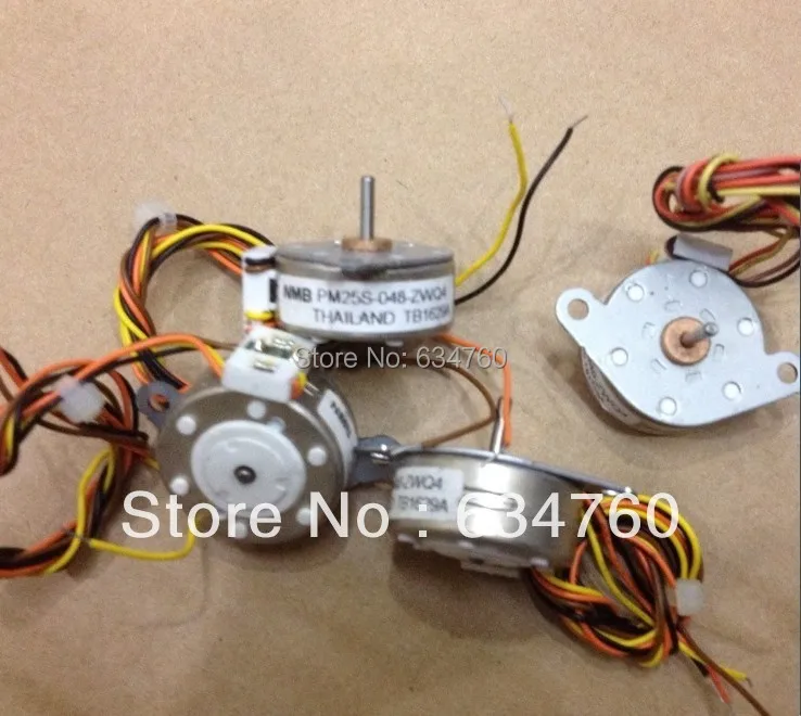 

Spot supply Japan NMB PM25S-048-ZWQ4 stepper motor dc motor electric motors free shipping