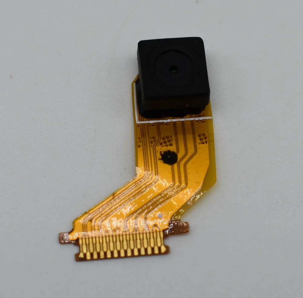 5 шт./лот Фронтальная маленькая камера гибкий кабель лента для Sony Z3 Mini Compact D5803