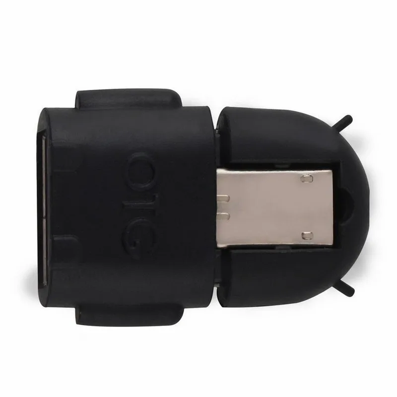 Цветной робот OTG USB к хост-адаптеру MicroUSB для Samsung Galaxy S3 S4 S6 edge S7 Note 2 5 S7edge адаптер