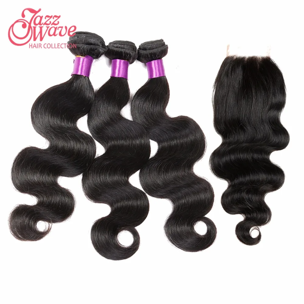 Rosa Продукты Волосы Бразильского Виргинские Волос С Закрытие Бразильские