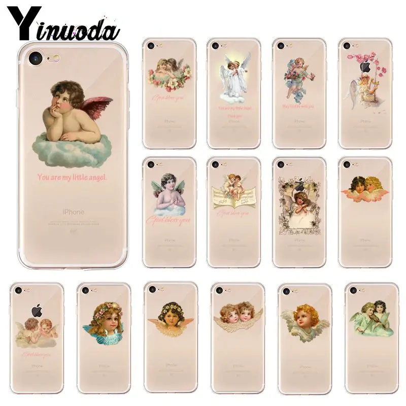 Yinuoda Винтажный чехол для iPhone 6S 6plus 7plus 8 8Plus X Xs MAX 5 5S XR|Чехлы-накладки| |