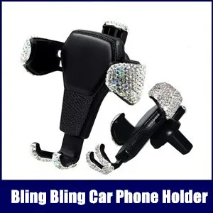 Универсальный автомобильный держатель для телефона Gravity Car Air Vent Mount In Iphone X 8 samsung
