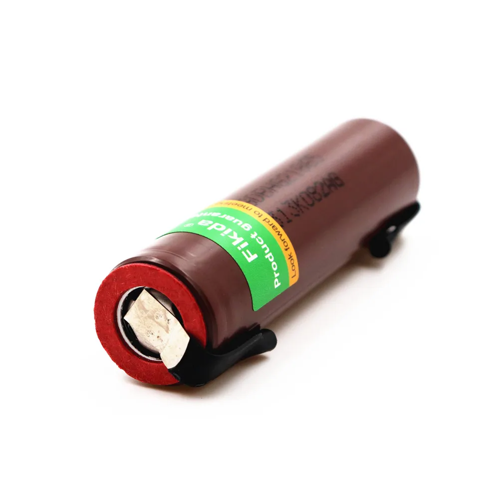 Pinttenen для LG HG2 18650 3000 мАч высокой Ёмкость заряжаемая электронная сигарета Батарея