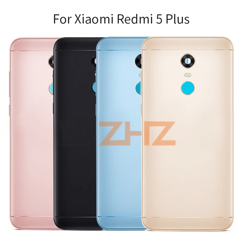 Задняя крышка батарейного отсека для Xiaomi Redmi 5 Plus Корпус задней двери + держатель