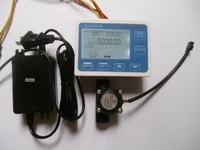 hall effect g12 flow water sensor meterdigital lcd display controller 24v power adapter