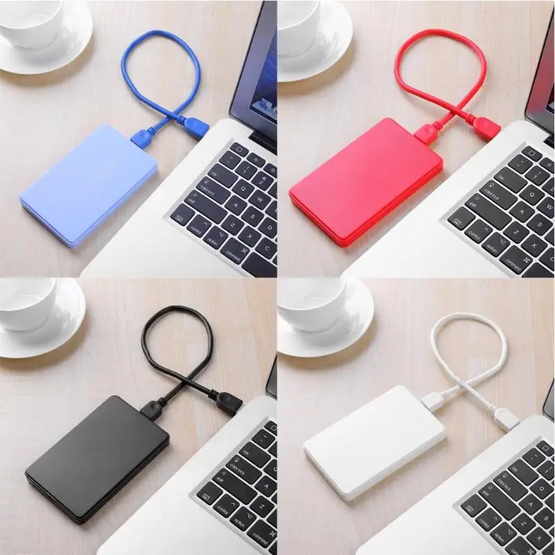 VODOOL 5 Гбит/с 2.5in USB3.0 SATA коробка для жесткого диска 3 ТБ HDD жесткий диск SSD Внешний